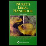 Nurses Legal Handbook