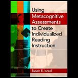 Using Metacognitive Assessments