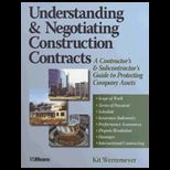 Understanding and Negotiating Construct