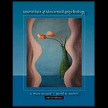 Essentials Abnormal Psychology / With CD and Prac. Tests