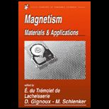 Magnetism Materials and Applications