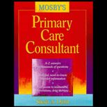 Mosbys Primary Care Consultant