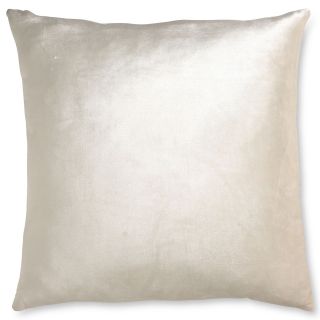 ROYAL VELVET Euro Pillow, Ivory