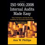 ISO 9001  2008 Internal Audits Made Easy