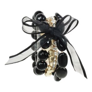 ROX by Alexa Multi Bead Bracelet Set, Womens