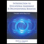 Introduction to Educational Leadership and Organizational Behavior Theory into Practice
