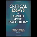 Critical Essays on Applied Sport Psychology