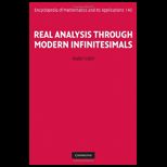 Real Analysis through Modern Infinitesimals