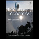 Transition Economics  Two Decades On