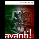 AvantiBeginning Italian (Looseleaf)