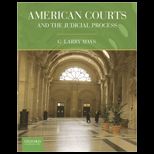 American Courts and Judicial Process