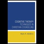 Cognitive Therapy Tech. in Christ. Couns.