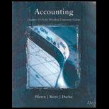 Accounting, Chapt. 12 26 (Custom Package)