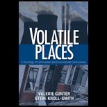 Volatile Places  Sociology of Communities and Environmental Controversies