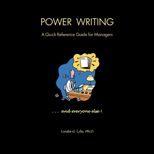 Power Writing   Quick Ref for Managers