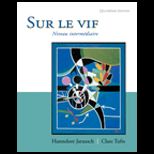 Sur le vif   With Cahier DExer and 4 Audio CDs
