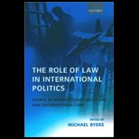 Role of Law in International Politics  Essays in International Relations and International Law