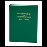 Construction and Maintenance Daily Log