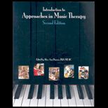 Introduction to Approaches in Music Thearpy