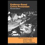Evidence Based Crime Prevention
