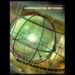Communication Networks  Fundamental Concepts and Key Architectures   With CD