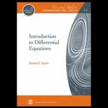 Introduction to Differential Equations