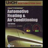 Automotive Heating and Air  Manual