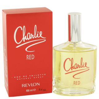 Charlie Red for Women by Revlon EDT Spray 3.3 oz
