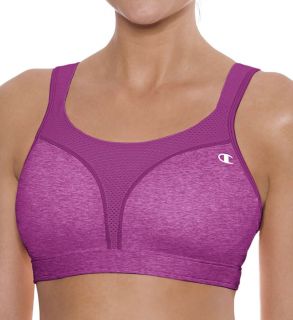 Champion 1602 Double Dry Spot Comfort Full Support Sports Bra