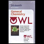 Chemistry and Chemical Reactivity Owl Access