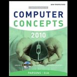 New Perspectives on Computer Concepts 2010   With CD Package