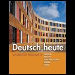 Deutsch heute  Worktext, Volume 2