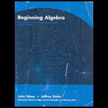 Beginning Algebra (Custom)