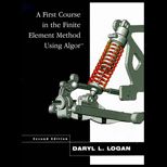 First Course in the Finite Element Method Using Algor?