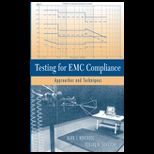 Testing for Emc Compliance