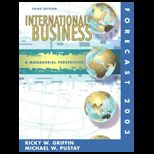 International Business Forecast 2003   Package
