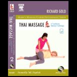 Thai Massage Traditional Medical Technique   With Dvd