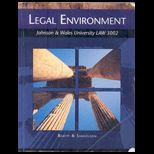 Legal Environment (CUSTOM)