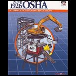 29 CFR 1926 OSHA Construction Industry Regulations (1/10)