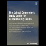 School Counselors Study Guide for Credentialing Exams