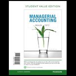 Managerial Accounting (Looseleaf)