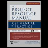 Project Resource Manual