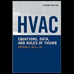 HVAC Equations, Data, and Rules of Thumb