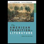 American Tradition in Literature, Volume I   With Ariel CD