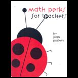 Math Perks for Teachers