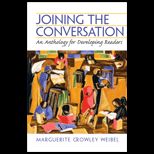 Joining the Conversation  Anthology for Developing Readers
