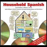 Household Spanish Audio CD Pack (Software)