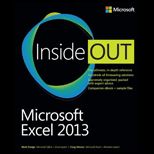 Microsoft Excel 2013 Inside out