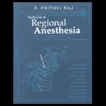 Textbook of Regional Anesthesia