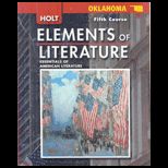 Elements of Literature Fifth Course (Oklahoma)